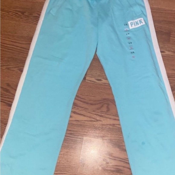 VICTORIA SECRET HTF BOYFRIEND STYLE SWRATPANTS - Picture 1 of 5